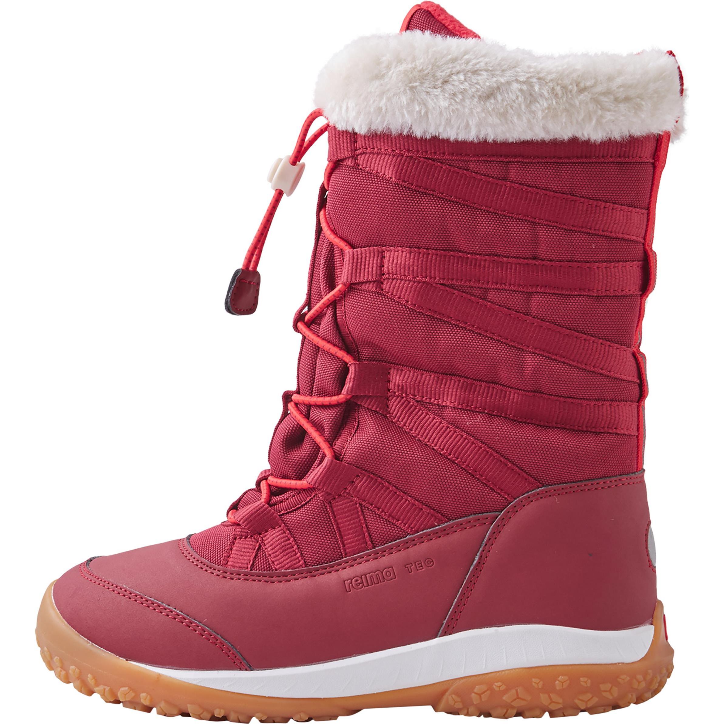 Reima, Unisex, Boots + Stiefel, Samojedi Winterstiefel - 15744, Rot, (32)