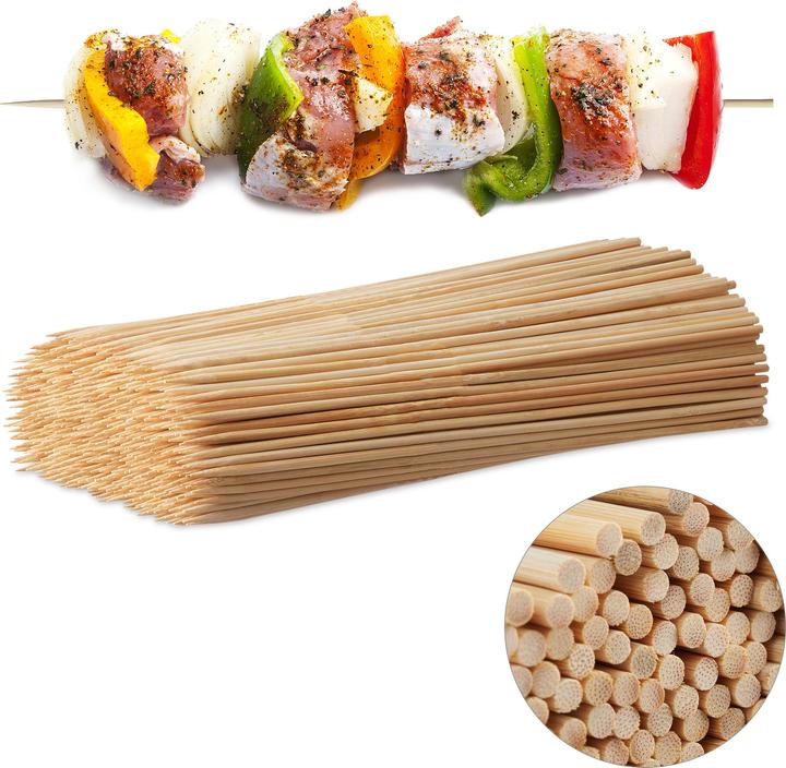 Actual product image Relaxdays Skewers Pack of 500