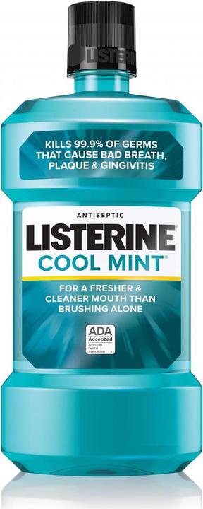Listerine Menthe fraîche (500 ml, Bains de bouche)