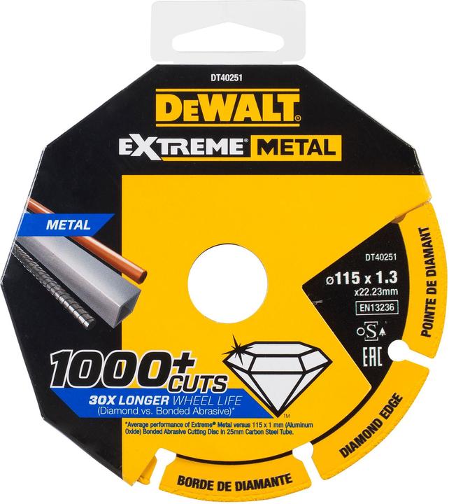 Produktbild DeWalt Diamanttrennscheibe