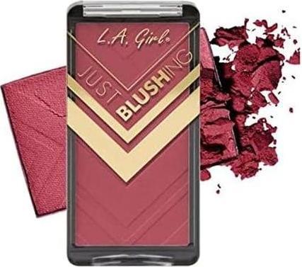 L.A. Girl LA GIRL Just Blushing Powder Blush Just Fearless (Just Fearless)