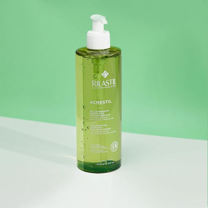 Produktbild Rilastil Istituto Ganassini Acnestil Cleansing Gel 400ml (Reinigungsgel, 400 ml)