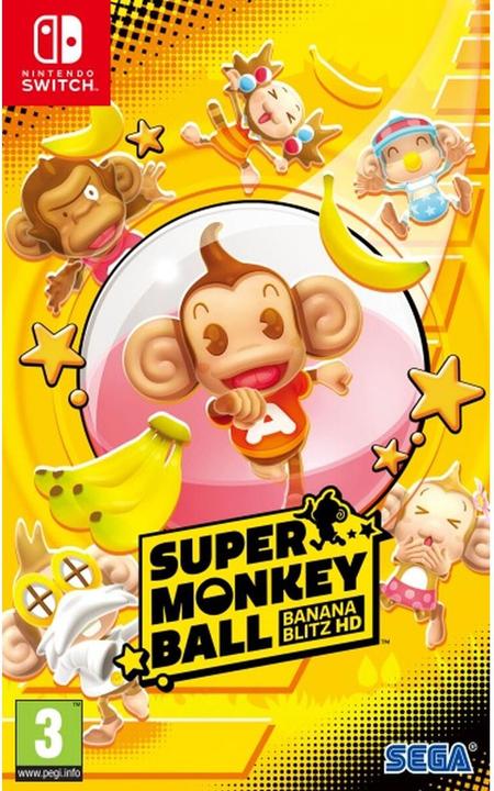 Produktbild Sega Super Monkey Ball: Banana Blitz HD (Switch, IT)
