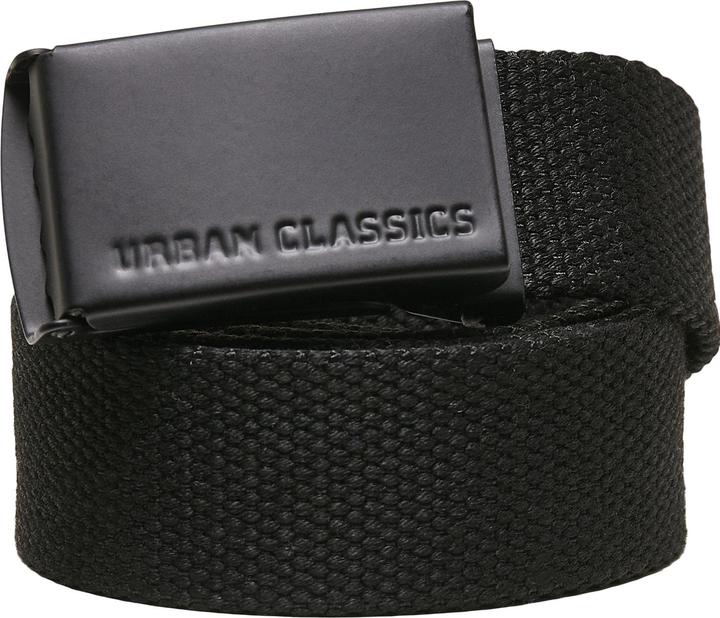 Produktbild Urban Classics Canvas Belt Kids 2-Pack (One Size)