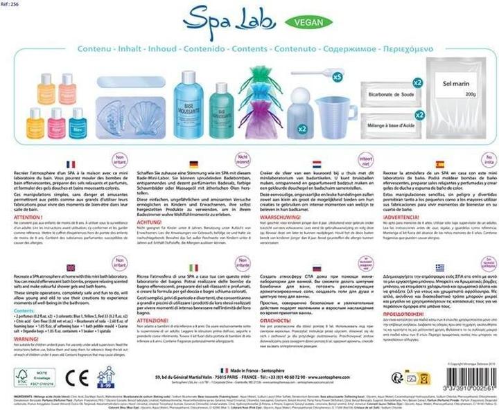 Produktbild Sentosphere Spa Lab (Badekugeln)