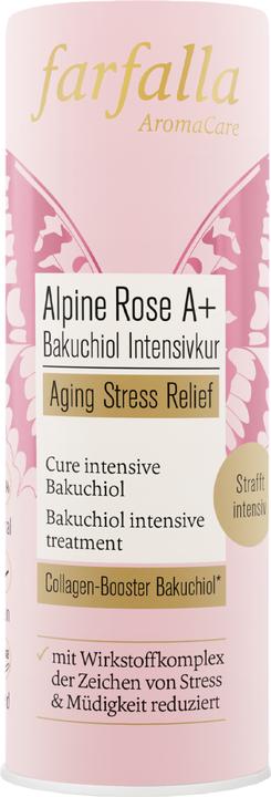 Produktbild Farfalla Alpine Rose A+ Bakuchiol Intensivkur (15ml) (15 ml)