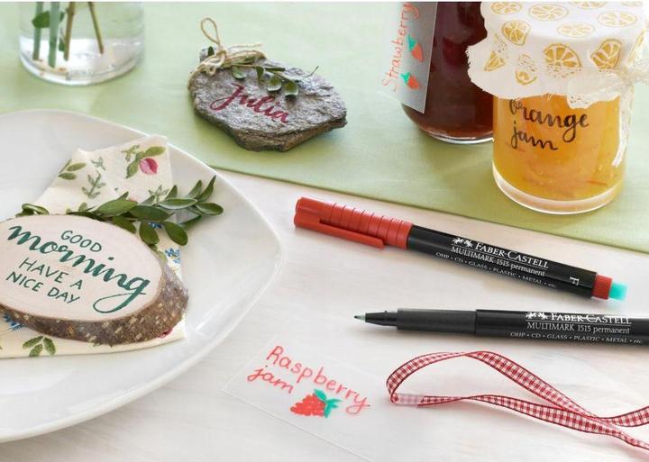 Produktbild Faber-Castell Overheadstift Multimark Permanent (1x)