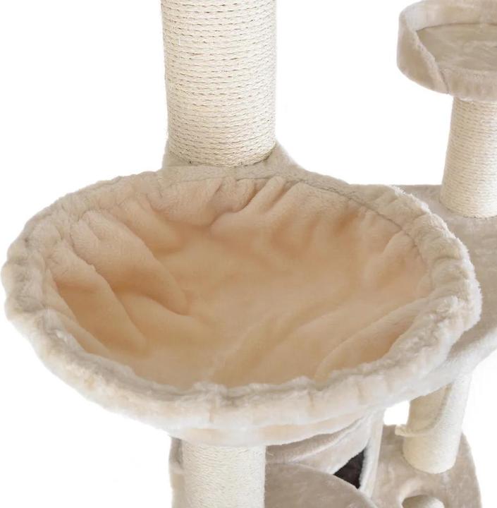 Produktbild Hecht Prominent GARFIELD B Katzenbaum Beige (190 cm, Beige)