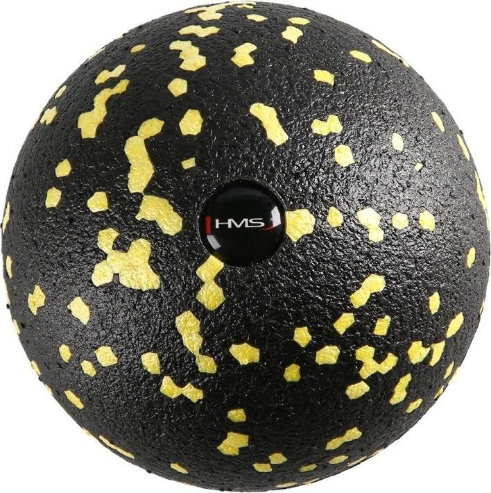Actual product image HMS FSBM04 Black-Yellow DOTS MASSAGESET (8 cm)