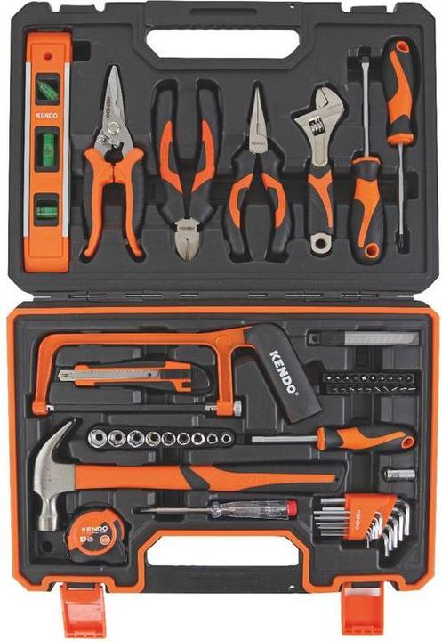 Actual product image Kendo Allzweck-Werkzeugset (64 pieces)