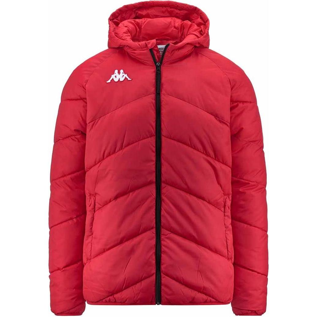 Kappa, Herren, Jacke, Vianetto (XXL), Rot, XXL