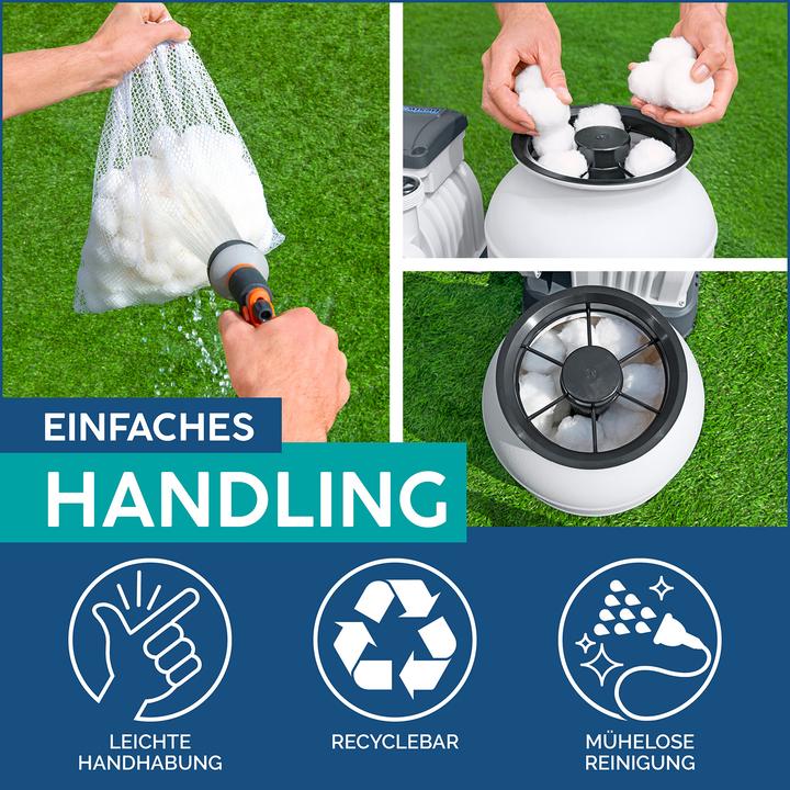 Actual product image Bestway Flowclear Polysphere