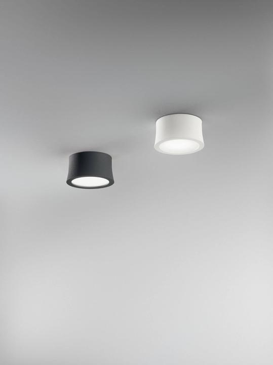 Produktbild Fabas Luce anthrazit LEDAnbauleuchte 3000K 7W (630 lm)