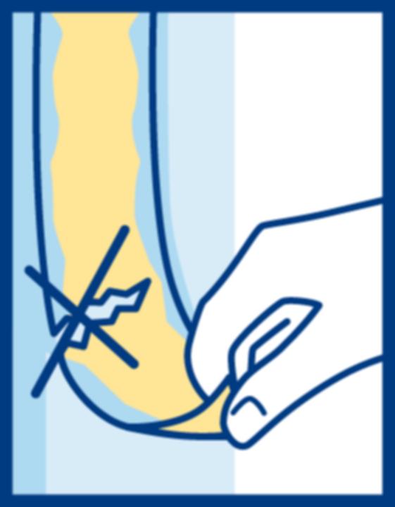 Produktbild tesa Präzisionskrepp® UV PLUS 50m:50mm (50 mm)