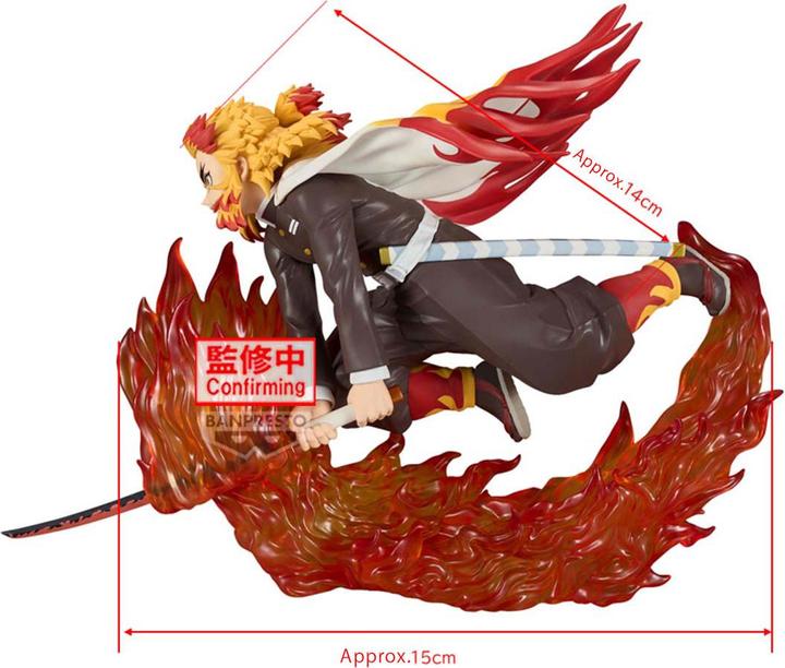 Produktbild Banpresto Demon Slayer - Kyojuro Rengoku Vibration Stars