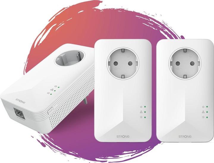 Image du produit Strong POWERL1000TRIEUV2 POWERL1000TRIEU (1000 Mbit/s)