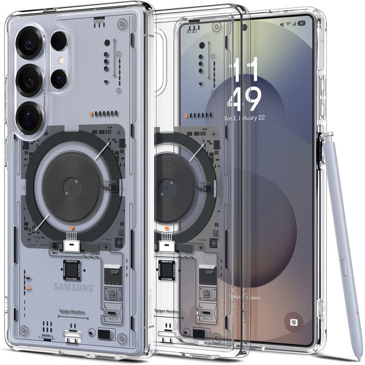 Actual product image Spigen Ultra Hybrid Mag (Samsung Galaxy S25 Ultra)