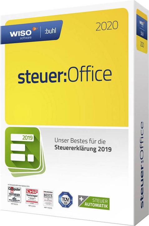 Produktbild WISO Steuer Office 2020 (1 User, unbegrenzt)