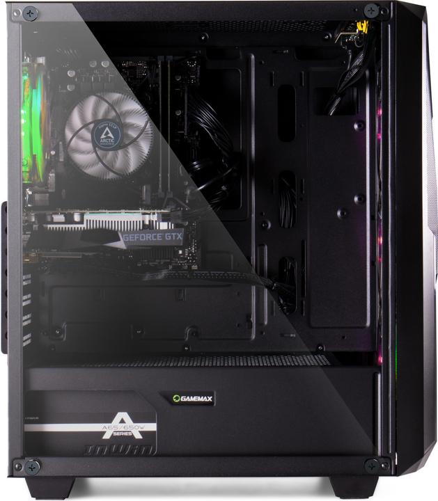 Produktbild Hyrican GAMEMAX Striker 7481 Ryzen 7 9700X 32GB DDR5 1TB SSD RTX 5060Ti (16GB) (AMD Ryzen 7 9700X, 32.77 GB, 1000 GB, GeForce RTX 5060 Ti)