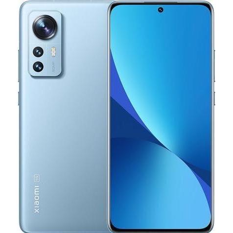 Xiaomi 12X (256 GB, Blue, 6.28", Dual SIM, 5G), Smartphone, Blau
