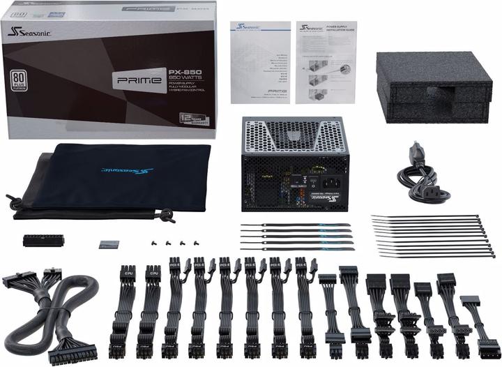 Image du produit Seasonic Prime PX-850 (850 W)