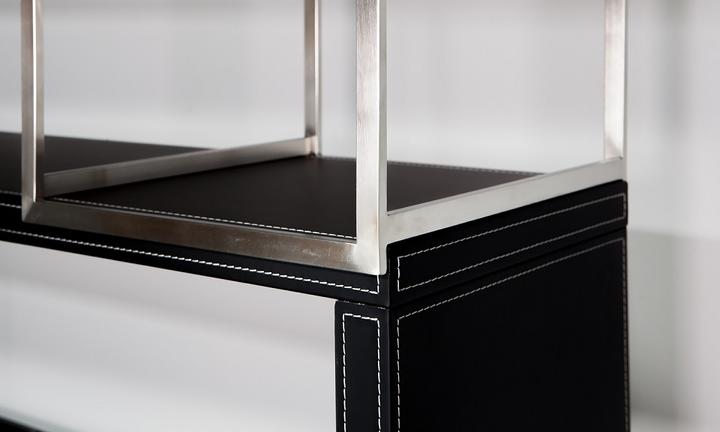 Produktbild Jet-Line Aktenschrank Pavia Lederoptik