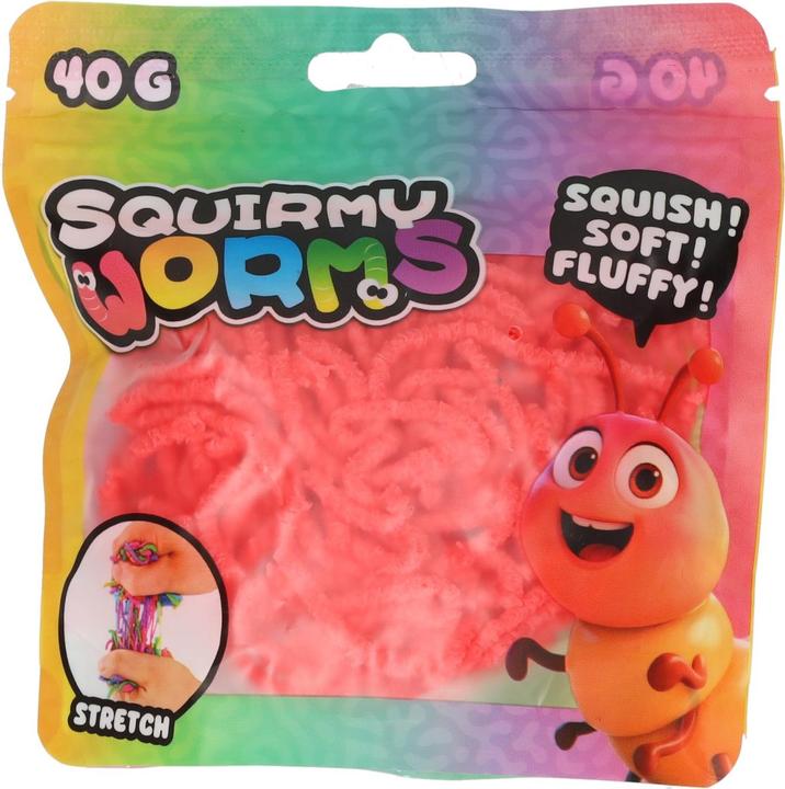Productafbeelding Johntoy Squirmy Worms Color - 40gr.