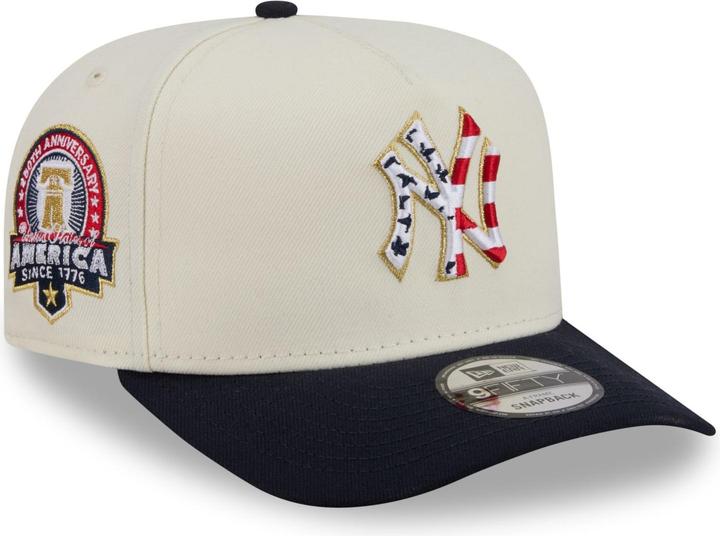 Produktbild New Era 9Fifty A-Frame Cap - America New York Yankees (One Size)