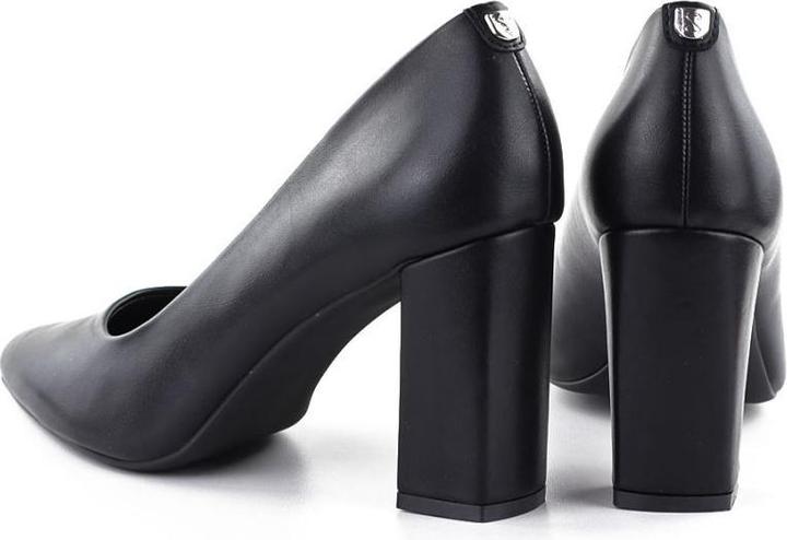 Produktbild Leone Black pumps with pointed toe, black Sergio PB216 (38)