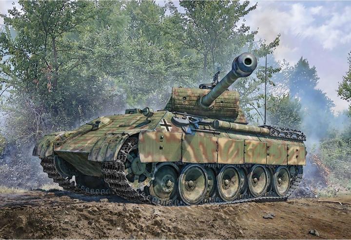 Produktbild 1:72 Pz.Kpfw. V Panther Ausf. A