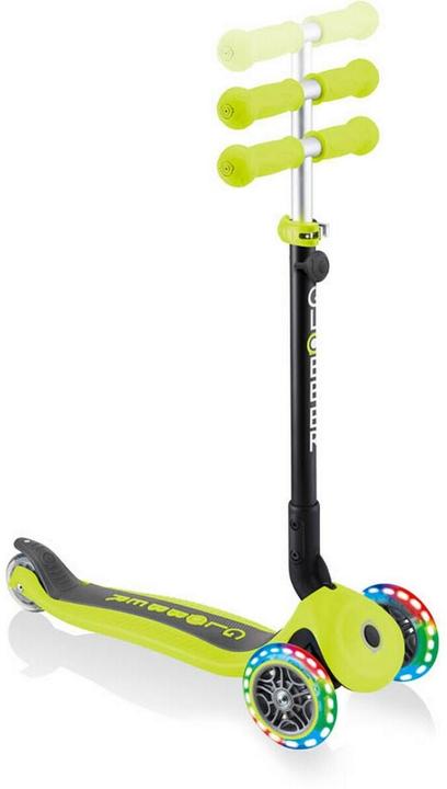 Actual product image Globber Go Up Foldable Plus Lights