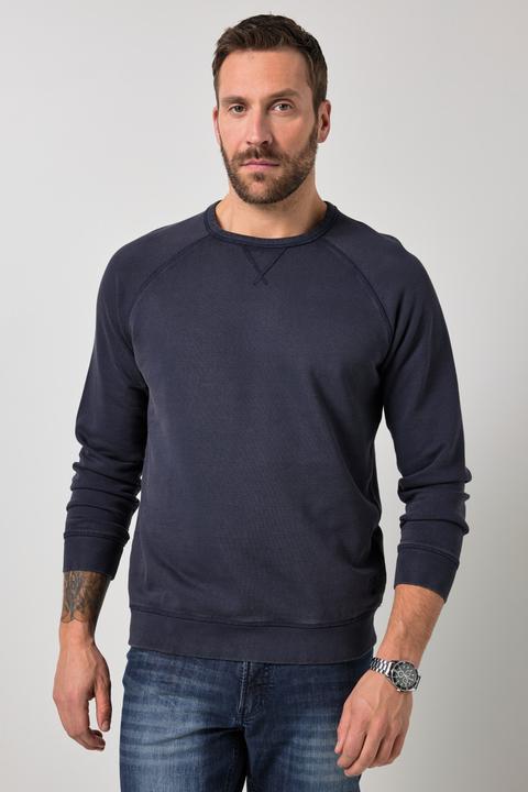 Produktbild JP1880 Sweatshirt, Vintage Look, Rundhals (5XL)
