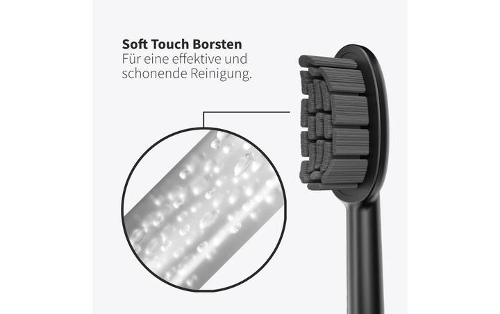 Immagine prodotto Zahnheld Testina Basic Soft 3x Bianco (3x)