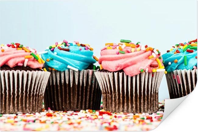 Produktbild Trenddeko Party Cupcakes (60 x 40 cm)