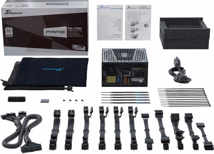 Image du produit Seasonic Prime PX-750 (750 W)