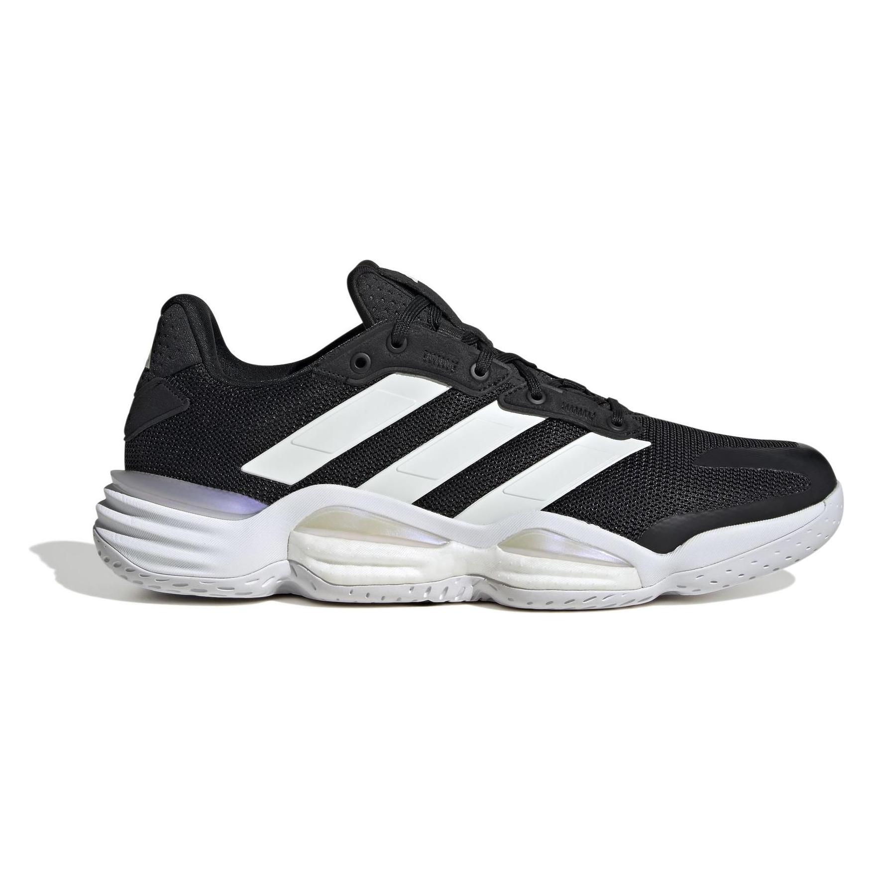 Adidas, Herren, Hallenschuhe, Stabil 16 M (40 2/3), Schwarz, Weiss