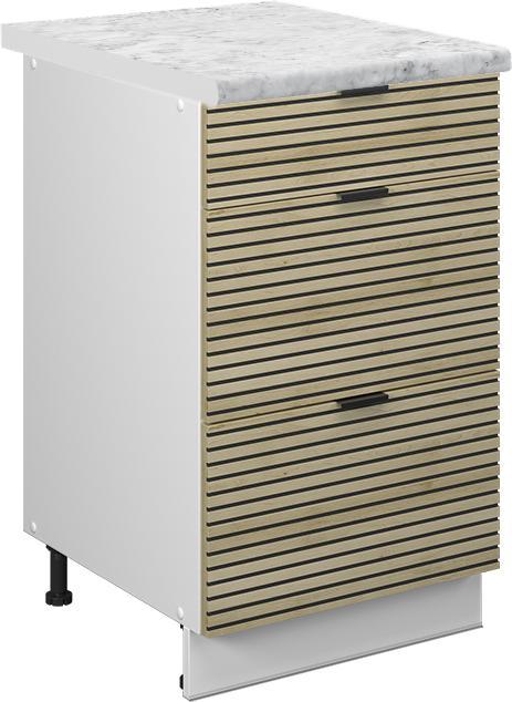 Eiche, Marble-Weiss, Weiss