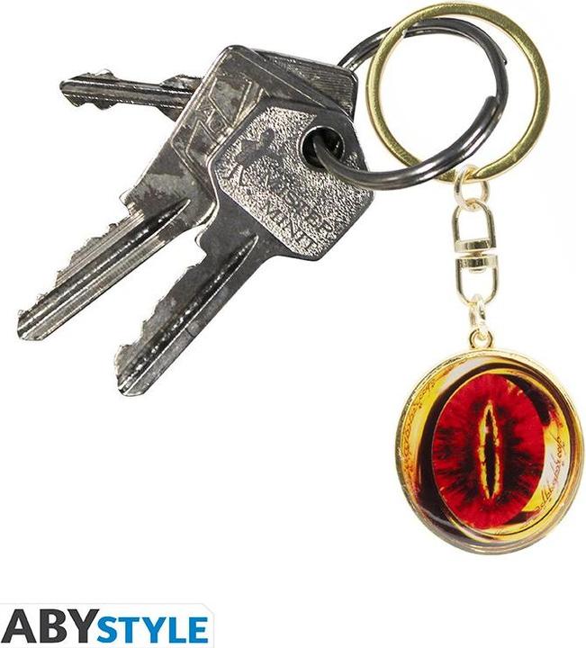 Actual product image Abysse LORD OF THE RINGS - Keychain Sauron