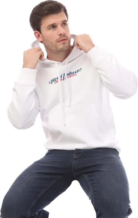 Image du produit Diesel - Sweat à capuche S-GINN - Homme (L)