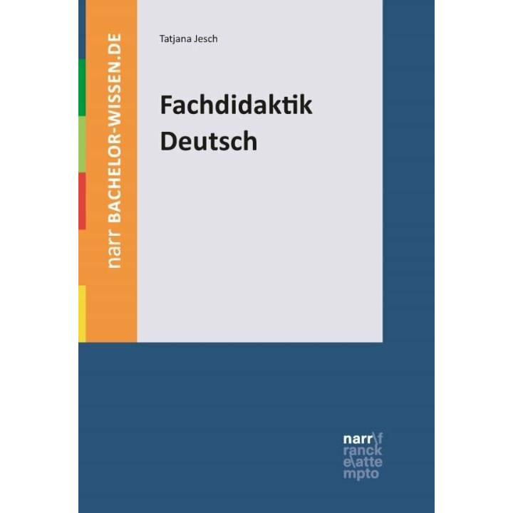 Fachdidaktik Deutsch, Fachbücher von Tatjana Jesch, Gabriele Kniffka
