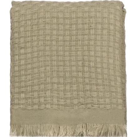 Thumbnail - Domoletti, Decke, ACRYLIC WAFFLE THROW 158X138 CM (158 x 138 cm)