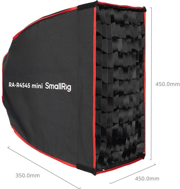 Produktbild SmallRig RA-R4545 mini Square Softbox 4683 (Softbox, 45 cm)