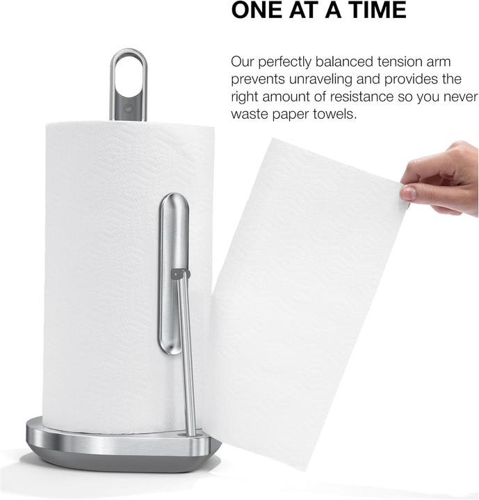 Actual product image Simplehuman Kitchen roll holder