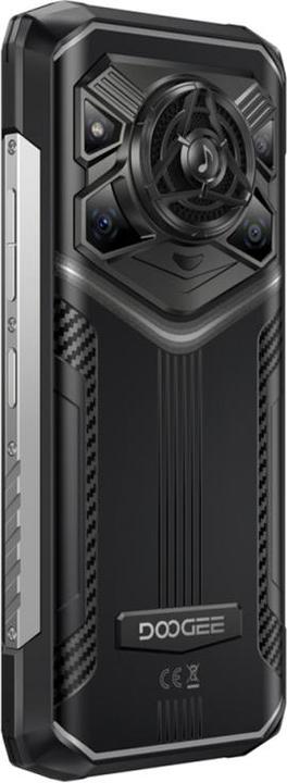 Produktbild Doogee Blade 20 Pro (NFC - 6.6" - 256 Go, 6 Go RAM - 11 800 mAh) Argent (256 GB, Argent, 6.60")