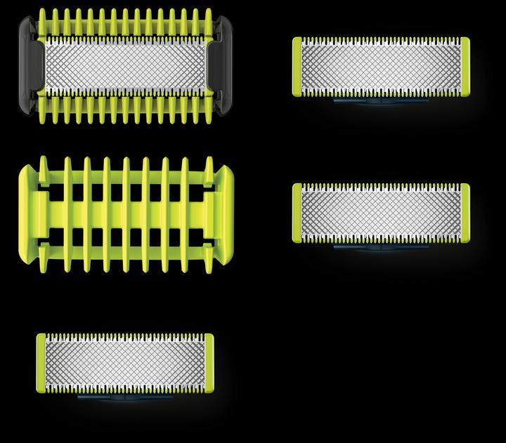 Productafbeelding Philips OneBlade 3 x mesjes voor je gezicht Face + Body kit (4 x)
