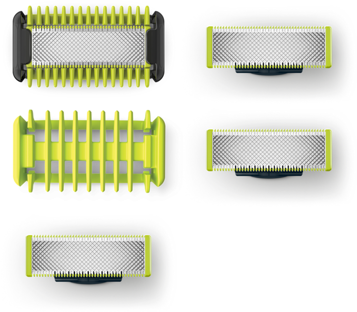 Produktbild Philips OneBlade Face and Body Kit (4 x)
