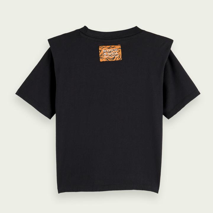 Produktbild Scotch R'Belle Organic Cotton T Shirt (152)