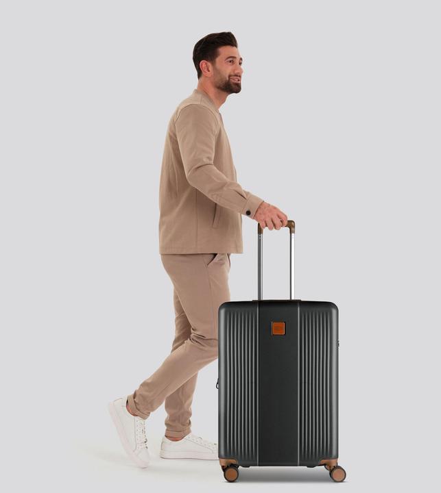 Image du produit Brics Ferrara 4 roues trolley M 67 cm avec soufflet d'extension (72 l)