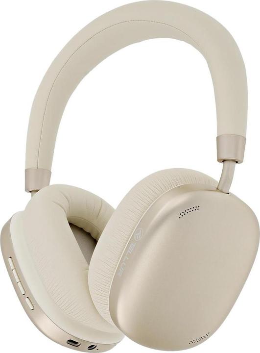 Immagine prodotto Tellur Shade Cuffie Bluetooth over-ear ANC beige (ANC, NC, 50 h, Cablato, Senza fili)