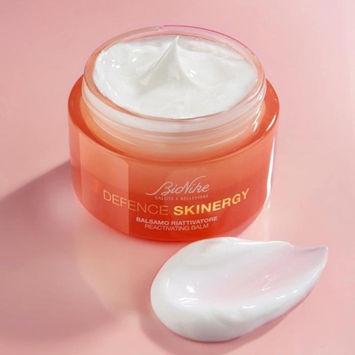 Actual product image BioNike DEFENCE SKINERGY Reactivating Balm (50 ml, Face balm)